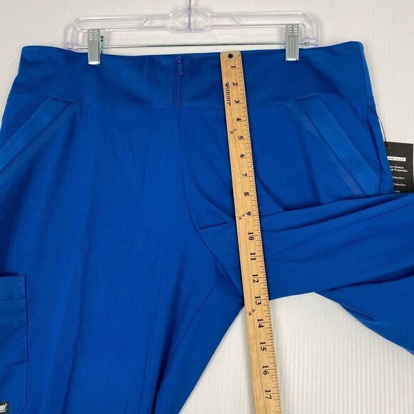 Grey's Anatomy Joggers Women's Medical Pants Blue Scrub Pants Size Large Petite - Picture 8 of 12